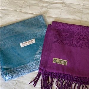 Pashmina scarves